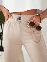 Dámské tepláky béžové Dstreet model 21972348 - FashionStreet