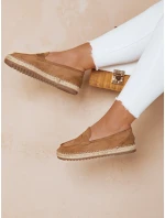 Dámské espadrilky camel Dstreet model 21983723 - FashionStreet