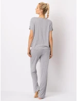 Pyžamo LNS model 21044528 B25 Viskóza kr/r SXL - Key