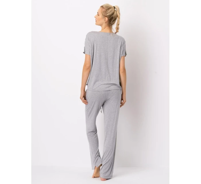 Pyžamo LNS model 21044528 B25 Viskóza kr/r SXL - Key