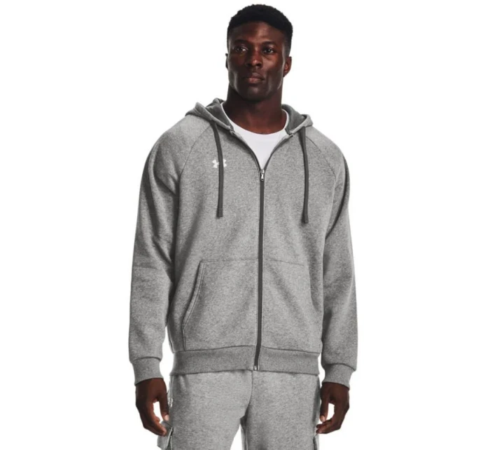 Under Armour Rival Fleece FZ Hoodie M 1379767 025 Pánske