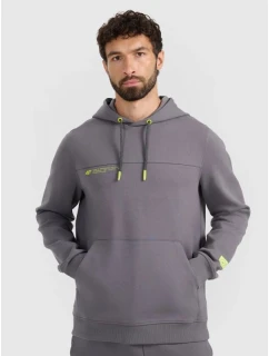 Pánska nepremokavá mikina s kapucňou 4F 4FRAW25TSWSM2458-23S