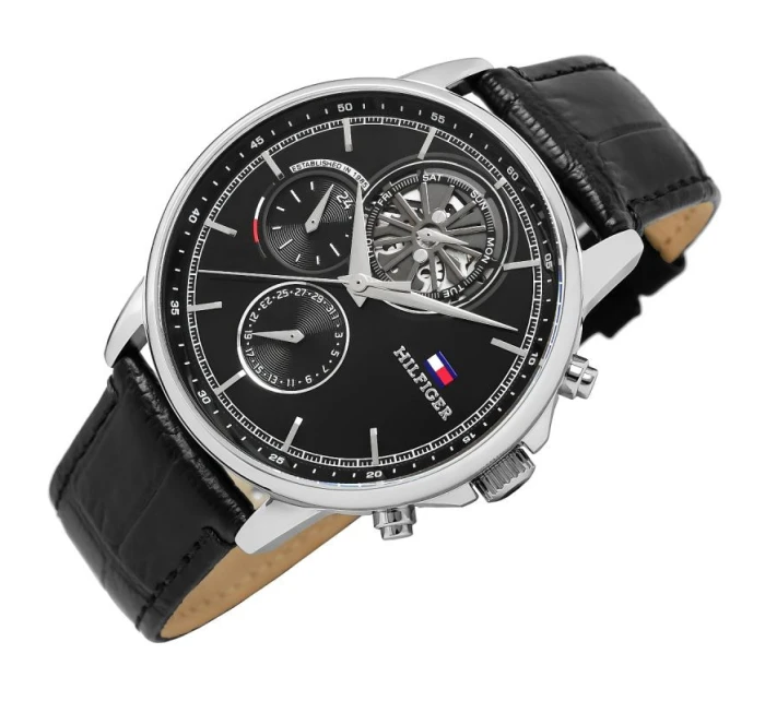 Pánské hodinky + BOX model 21805659 - Tommy Hilfiger Pánské hodinky + BOX model 21805659 - Tommy Hilfiger