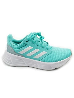 Dámske športové bežecké topánky Adidas Galaxy 6 W v mätovej farbe, pohodlné dámske