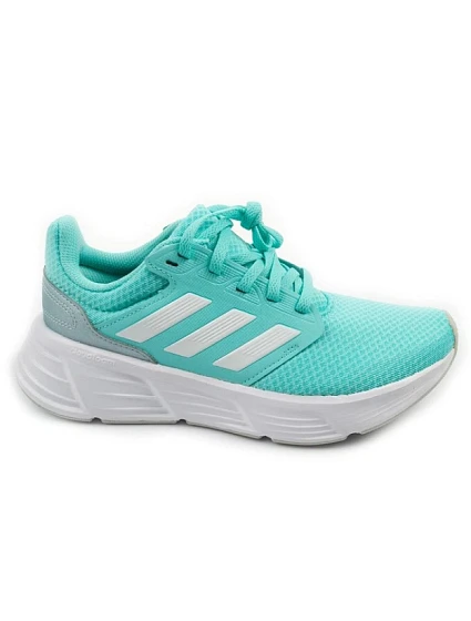 Dámske športové bežecké topánky Adidas Galaxy 6 W v mätovej farbe, pohodlné dámske Dámske športové bežecké topánky Adidas Galaxy 6 W v mätovej farbe, pohodlné dámske
