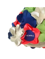 Kúpacia čiapka Crowell Ear Bora pink col.5