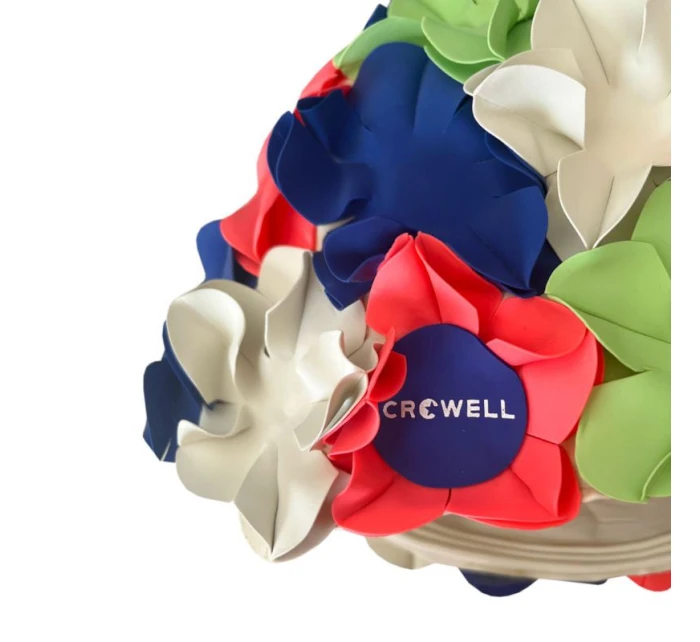 Kúpacia čiapka Crowell Ear Bora pink col.5