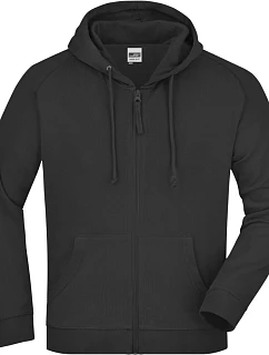 JN 59 Mikina s kapucí model 22529982 black - Daiber