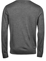 Tee Jays TJ 6000 Pánský svetr 18.6000 grey melange Tee Jays TJ 6000 Pánský svetr 18.6000 grey melange