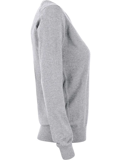 Cutter & Buck Women Dámský pletený svetr grey melange model 22472101 Cutter & Buck Women Dámský pletený svetr grey melange model 22472101