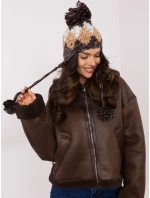 Čiapka AT CZ CHA9213.91 hnedá