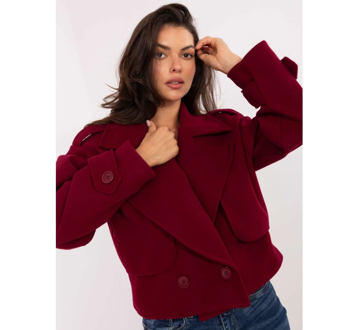 IT KR bunda A9558.62 bordová