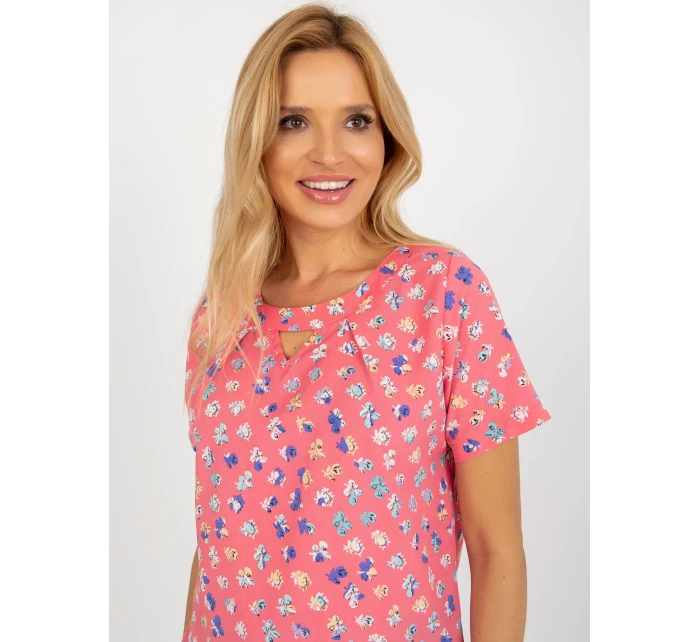 Bluzka LK BZ model 18605020 koralowy - FPrice