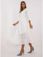 Šaty LK SK 509373.39 biela Šaty LK SK 509373.39 biela