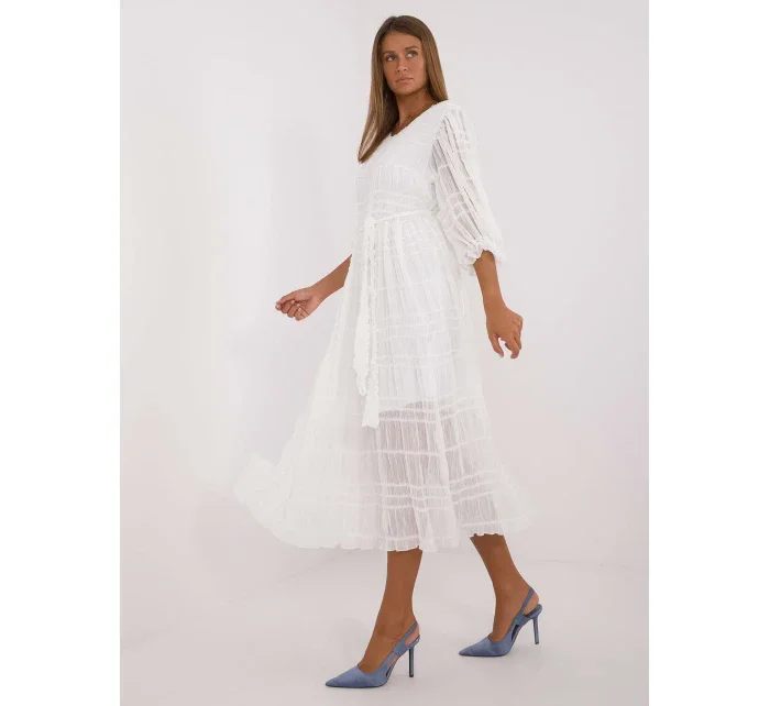 Šaty LK SK 509373.39 biela Šaty LK SK 509373.39 biela
