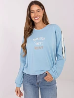 Blúzka RV BL A942.62 svetlomodrá