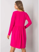 Šaty RV SK 6008.19X fuchsiová