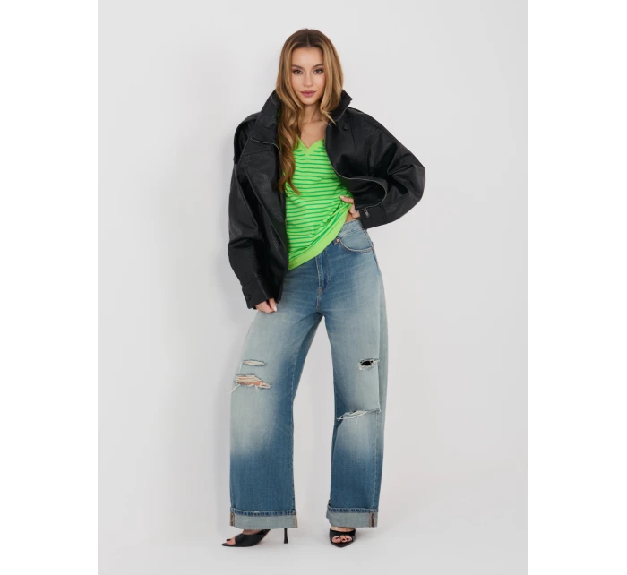 Tričko RV TS A1124.90 svetlozelené Tričko RV TS A1124.90 svetlozelené