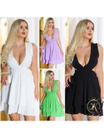 Dámsky sexy overal KOV26245 Light lilac purple - Koucla