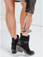 Dámské černé kozačky Dstreet model 21981365 - FashionStreet Dámské černé kozačky Dstreet model 21981365 - FashionStreet