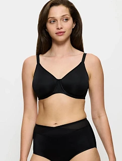 Dámska podprsenka Urban Minimizer WX - BLACK - čierna 0004 - TRIUMPH