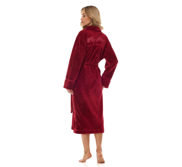 L&L 2413 Camelia dlhý dámsky župan M-2XL