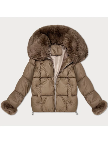 kurtka damska z beżowa model 21396732 - S'WEST kurtka damska z beżowa model 21396732 - S'WEST