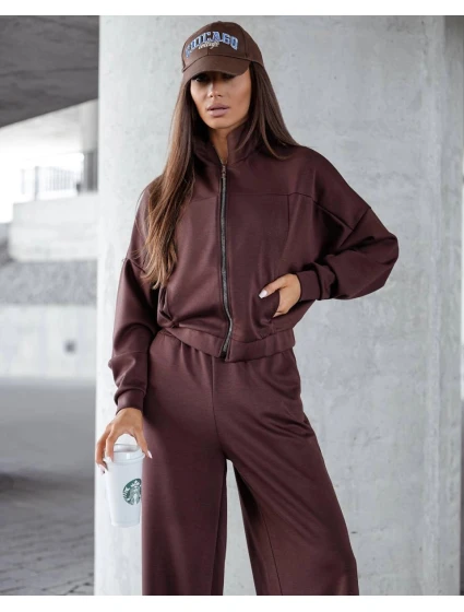 Komplet damski spodnie i bluza ze model 21470459 - Moon