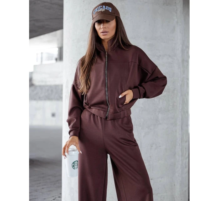 Komplet damski spodnie i bluza ze model 21470459 - Moon