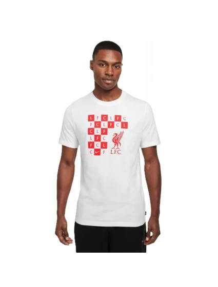 Nike Liverpool FC Checkered M Shirt HF0871-100 pánske Nike Liverpool FC Checkered M Shirt HF0871-100 pánske