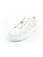model 21356731 pánské tenisky kožené bílé - Karl Lagerfeld