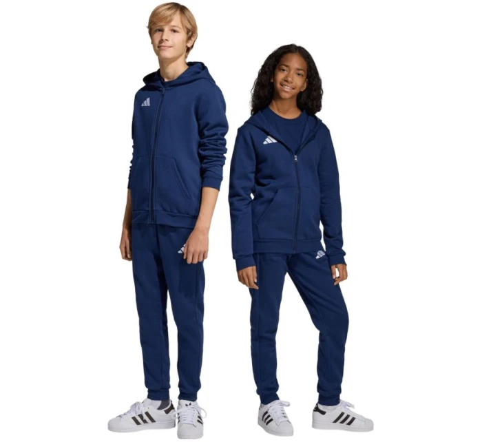 Dětské kalhoty Entrada 26 Sweat navy blue model 21863122 - ADIDAS