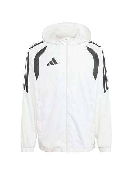 Pánská bunda Tiro 26 League Windbreaker bílá model 22072098 pánské - ADIDAS Pánská bunda Tiro 26 League Windbreaker bílá model 22072098 pánské - ADIDAS