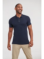 Pánské elastické piqué polo 10. azure blue model 22473915 - Russell Athletic Pánské elastické piqué polo 10. azure blue model 22473915 - Russell Athletic