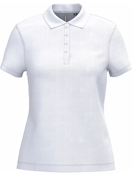 Kariban K 255 Dámske polo tričko z piké 20.K255 biele Kariban K 255 Dámske polo tričko z piké 20.K255 biele