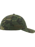 Flexfit 6977CA 6-panelová čiapka s kšiltom „Camo“ 55.6977 zelená kamufláž Flexfit 6977CA 6-panelová čiapka s kšiltom „Camo“ 55.6977 zelená kamufláž