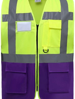 HVW 801 HiVis multifunkční vesta hi vis model 22502399 - Yoko