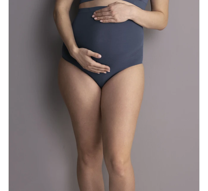 Bezšvové tehotenské nohavičky 1502 sky grey - Anita Maternity