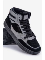 Semišové Pánské Tenisky Big Star HiPoly System model 21675316 - Big Star Shoes