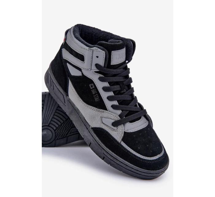 Semišové Pánské Tenisky Big Star HiPoly System model 21675316 - Big Star Shoes