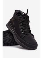 Pánské turistické boty s Černé model 21712176 - EVENTO