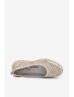 Bežové baleríny model 22027759 - EVENTO