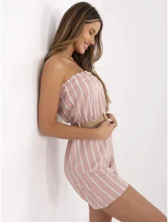 Kombinéza KO bílé a růžové model 15281486 - FPrice