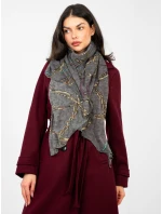 Závoj AT CH F67024.26 tmavosivý