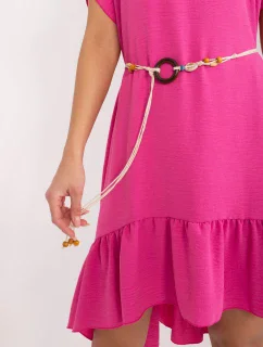 Sukienka DHJ SK model 19760166 ciemny różowy - FPrice