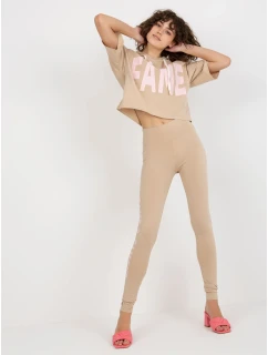 Dámska súprava EM KMPL 735.10 béžová - FPrice