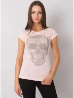 T košeľa EM TS ES 21 532.18 svetlo ružová