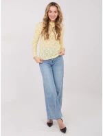Blúzka IT BZ 9962.98 svetložltá Blúzka IT BZ 9962.98 svetložltá