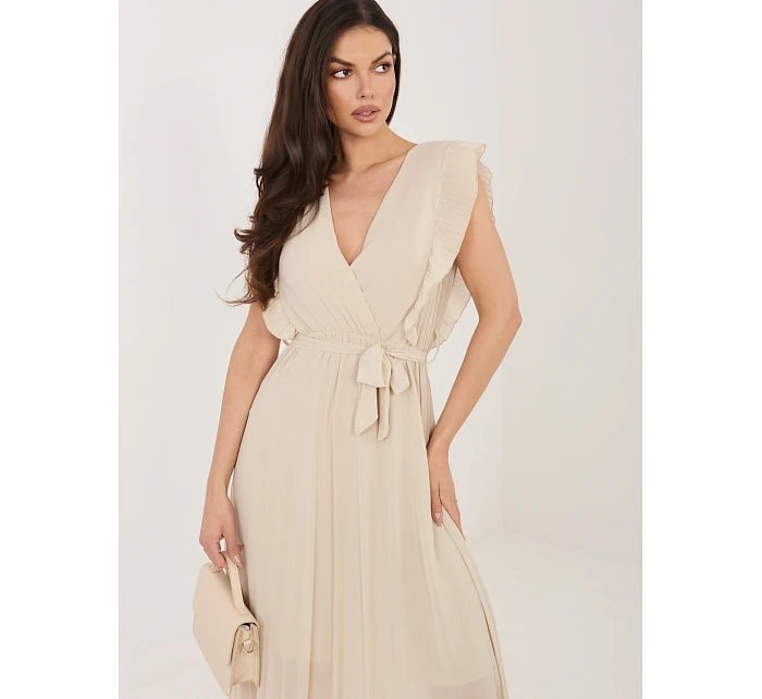 Šaty IT SK 13166.60 béžové