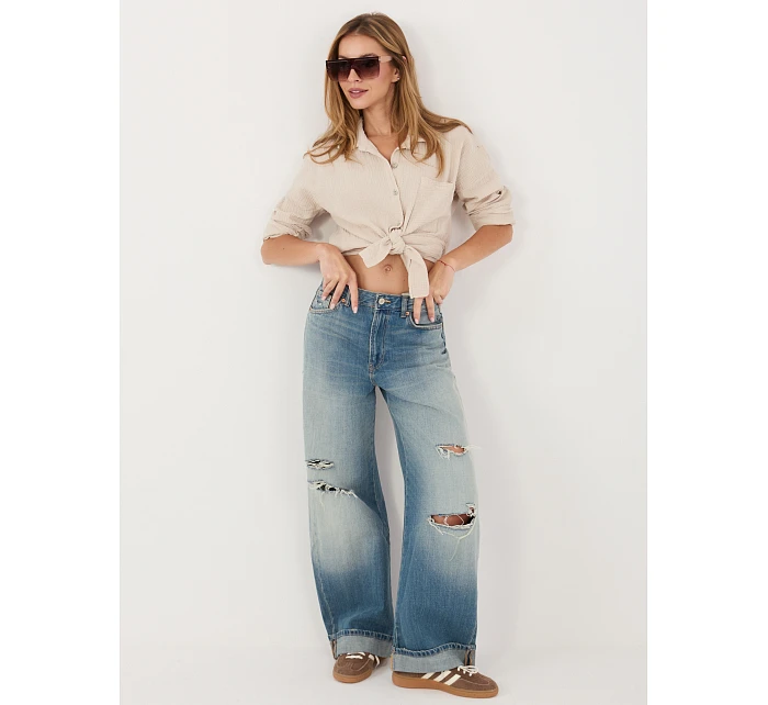 MI košeľa KS 2337.18 béžová